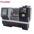 precio y especificación CK6150T del torno cnc de la cama plana automática